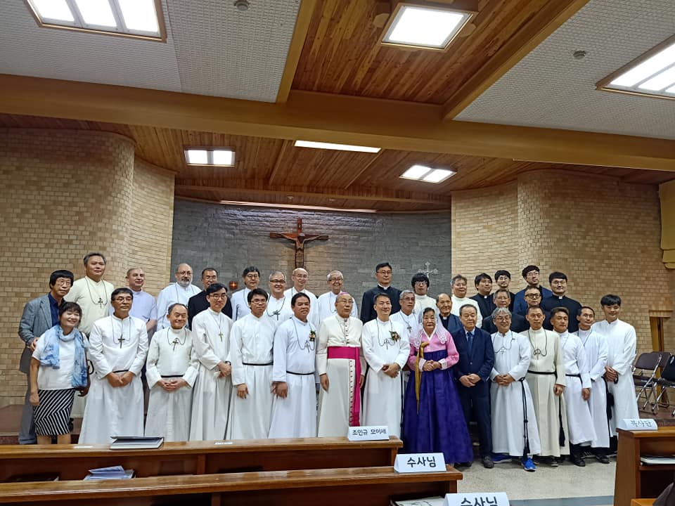 Final Vows of Br. Moses Cho, Korea