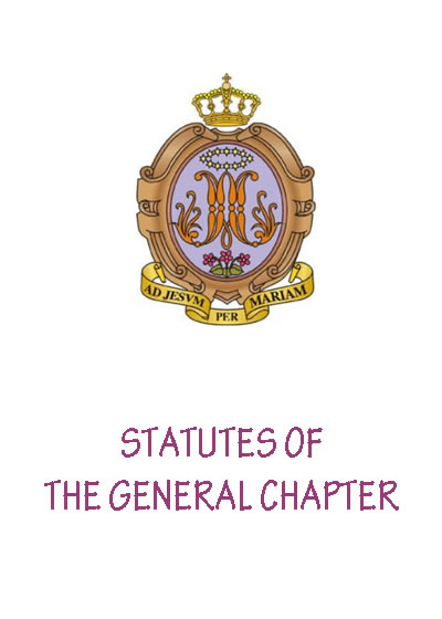 Statutes of the General Chapter